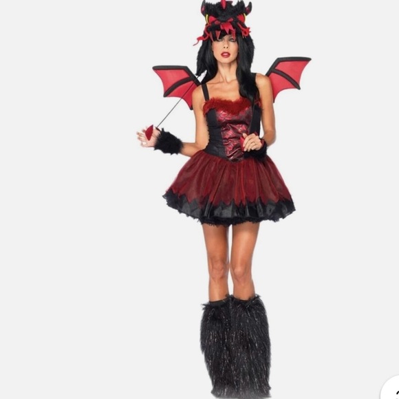 Demon Dragon Costume - Picture 1 of 6
